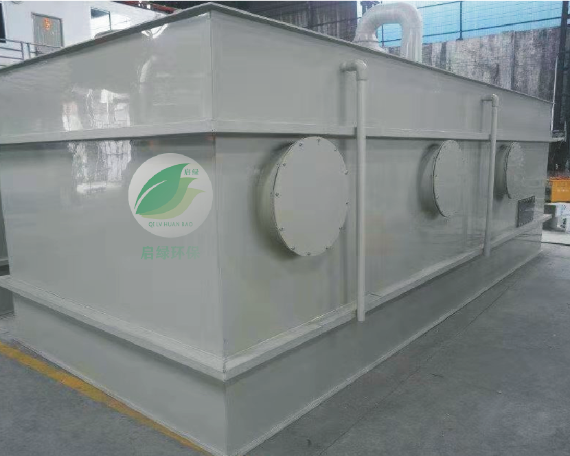 PP生物滴濾除臭設備與隔油池 環保衛士的協同作戰